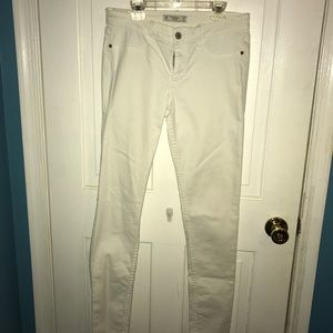 White jeans